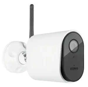 Dome IP security camera ABUS PPIC54520 Outdoor Wired & Wireless 4K 3840x2160 4 mm lens 85° horizontal 1 lx white