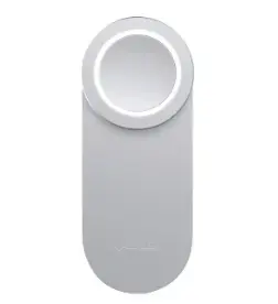 Door/window sensor ABUS LOXERIS ABLO10000S Wireless Silver, AA battery, for doors