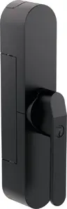 Smart door lock ABUS WINTECTO ONE Bluetooth, black, battery‑powered (AA, 6 included)