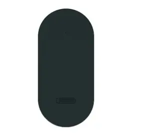 Door/Window Sensor ABUS CFW4100BK — Wireless Wi‑Fi, Black, 230 V
