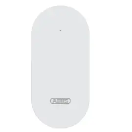 Door/window sensor ABUS CFW4100W — wireless Wi‑Fi, white, 230 V power input