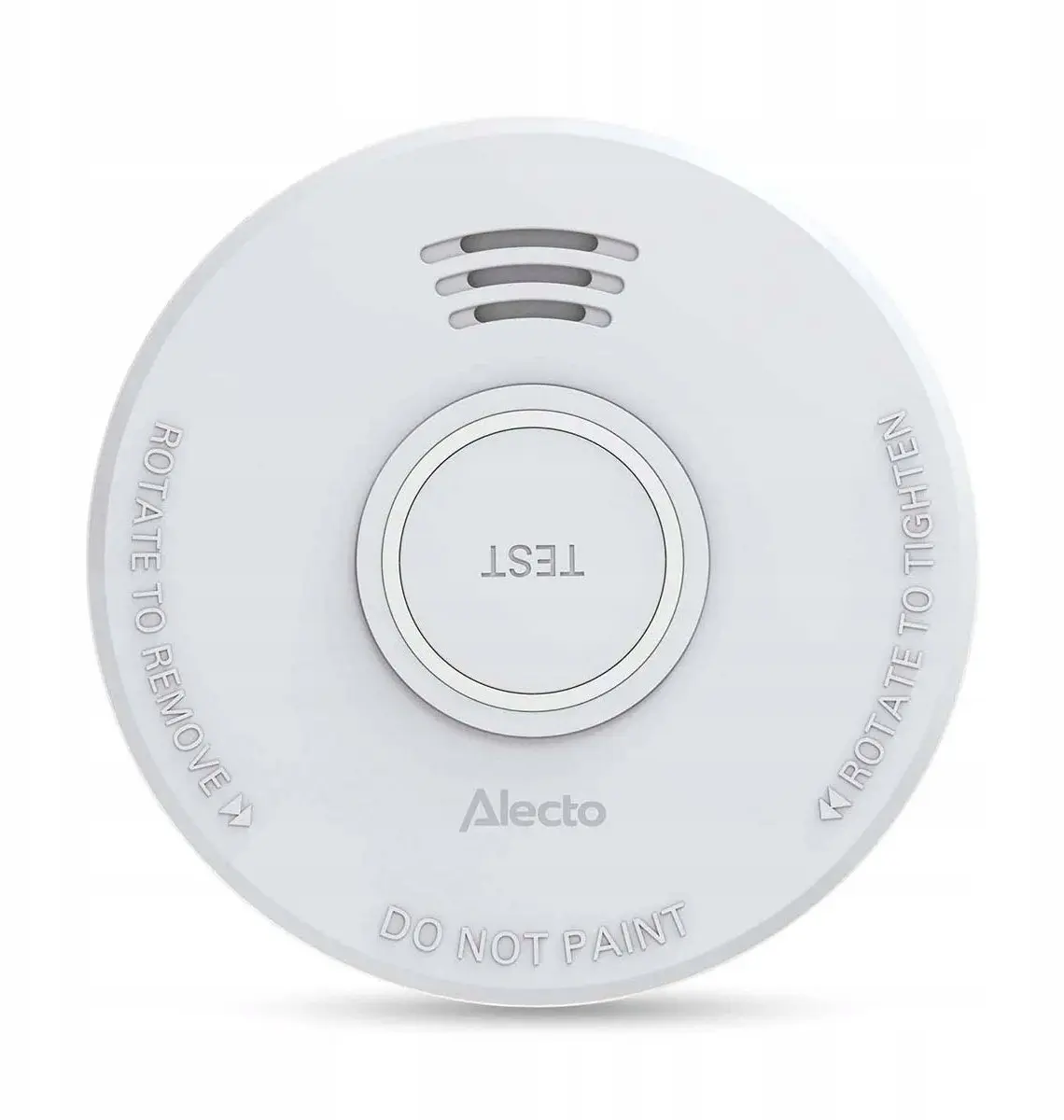 Dūmu detektors Alecto SD110, darbināms ar