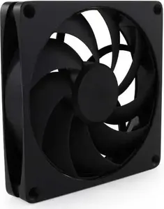Dzesēšanas ventilators Alphacool Apex Stealth 140 mm 2500 RPM PWM — metāla korpuss, matēti melns