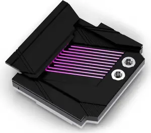 Alphacool Apex Monoblock X870 AORUS ELITE WIFI7 (AM5) CPU-VRM-M.2 Water Cooler