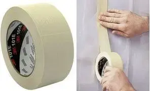 Masking Tape 3M 101E — Paper, 30 mm x 50 m, beige