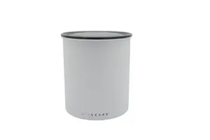 Aromabehälter (large) Airscape AA2008 — white matte, galvanized