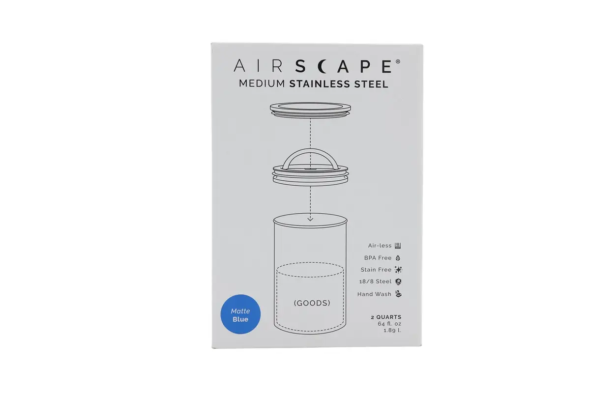 Airscape aromu trauks no nerūsējošā tērauda