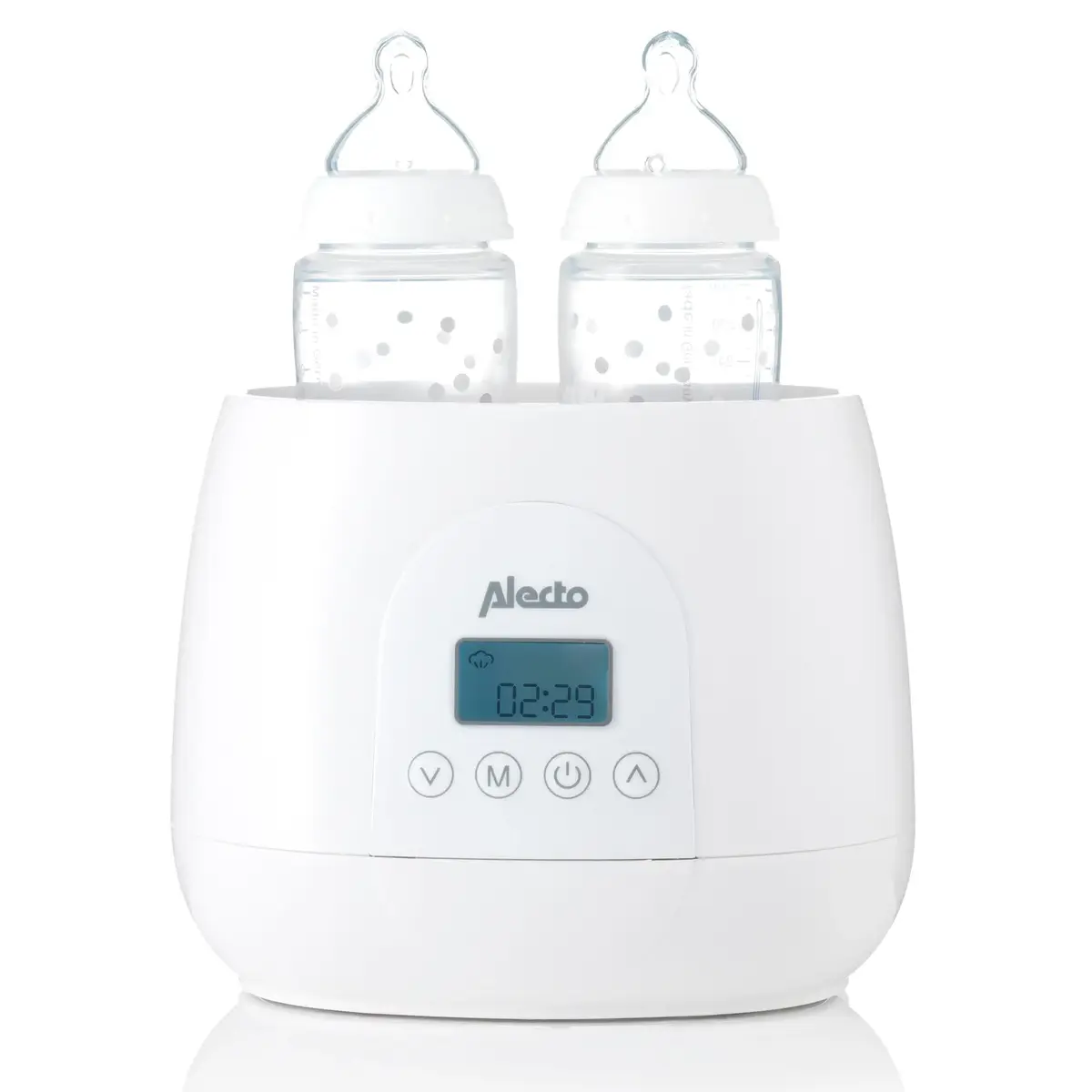 Подогреватель бутылочек Alecto BW700TWIN Photo 2