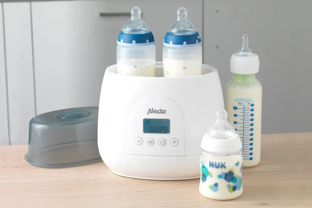 Подогреватель бутылочек Alecto BW700TWIN Photo 13