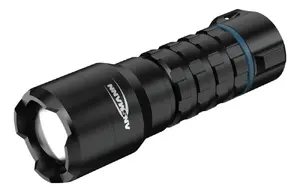 Ручной фонарь ANSMANN TS450RF Black — LED 6 Вт, 1 лампа, зарядка USB, аккумулятор IMR16340 Li‑Ion, IPX4, -10–40°C