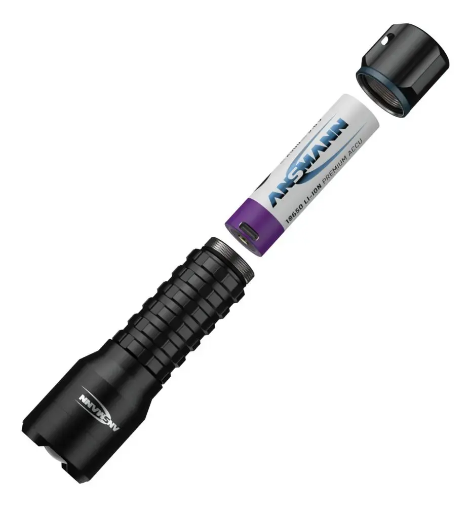 ANSMANN TS1000RF ручной фонарь LED 10 Вт Photo 5