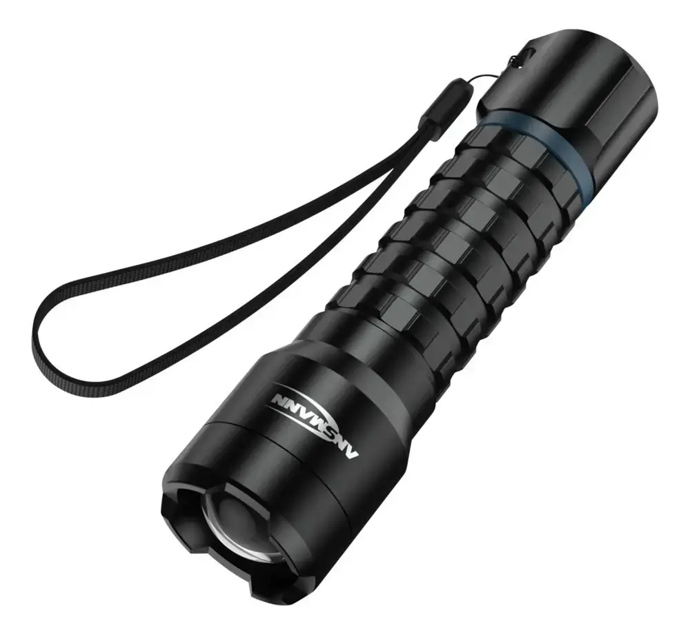 ANSMANN TS3000RF ручной фонарь Black Photo 3