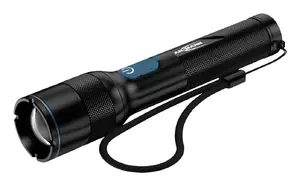 Hand flashlight ANSMANN TA2500RF Black — SMD LED 20W, Li‑Ion 2000mAh, IP44