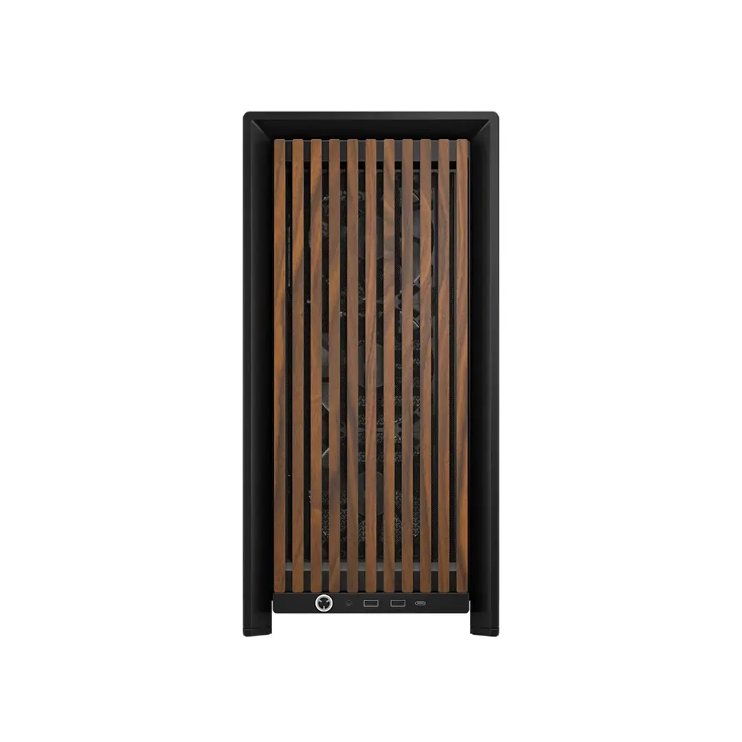 CORSAIR FRAME 4000D RS Wood Mid-Tower корпус Photo 2
