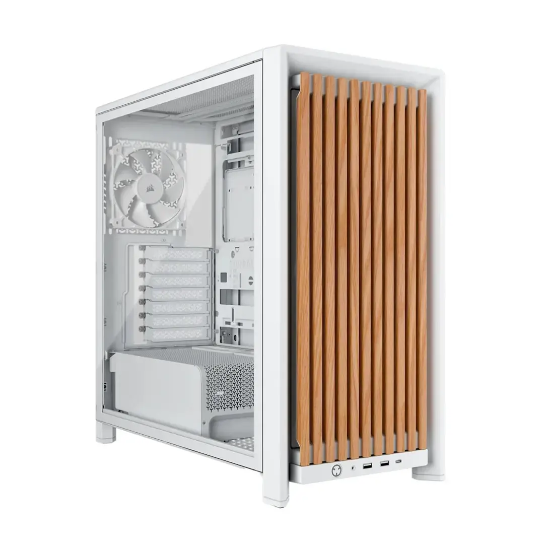 CORSAIR FRAME 4000D RS Wood Mid-Tower Photo 4