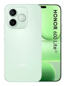 Honor 600 Lite 5G Smartphone with 6.6-inch Display, MediaTek Dimensity 7100 Processor, 8 GB RAM, 256 GB Storage, 108 MP Dual Camera, and Green Finish