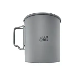 Katls ESBIT PT750-TI, titāns, tilpums 0,75 l