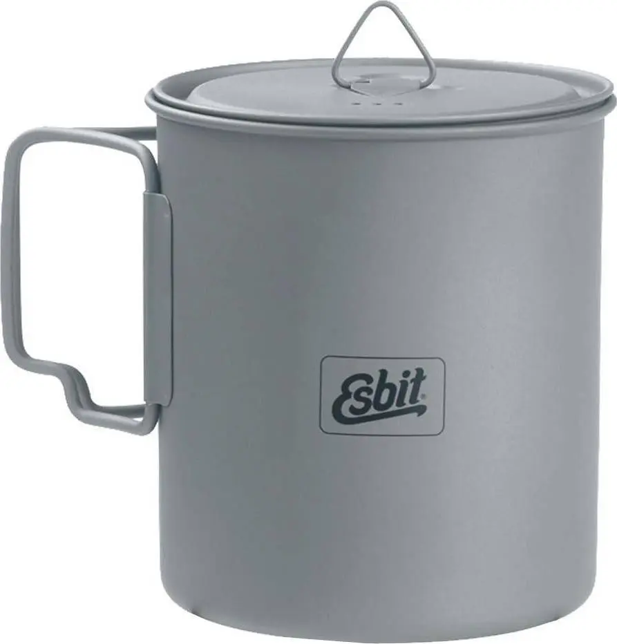ESBIT PT750-TI titanium camping pot 0.75 L Photo 4