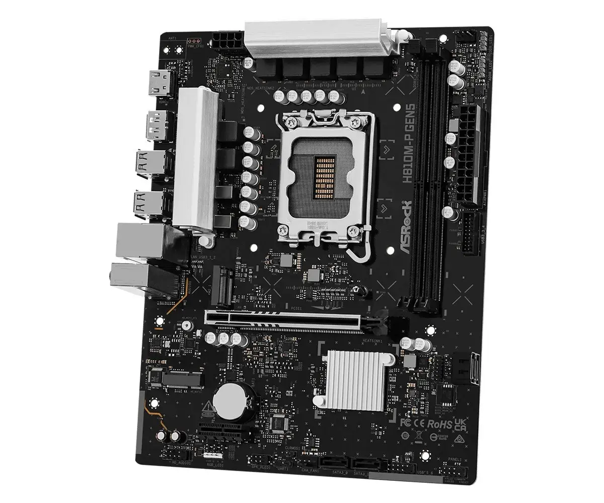 Материнская плата ASROCK H810M-P GEN5 Photo 4