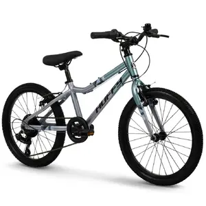 Bērnu velosipēds HUFFY Literide Alu 20" sudraba-tirkīza, modelis 23005W