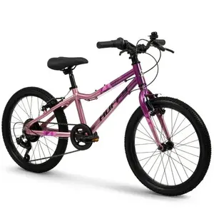 Bērnu velosipēds HUFFY Literide Alu 20" — 20" riteņi, alumīnija rāmis, modelis 23015W, rozā-violets