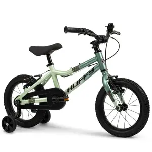 Детский велосипед HUFFY Literide Alu 14" зелёный — 14" колёса, алюминиевая рама