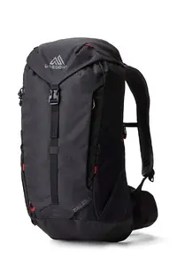 Backpack Gregory Zulu 28L Lt Rc V. Black – daypack, 28 L capacity, ventilated back, lightweight