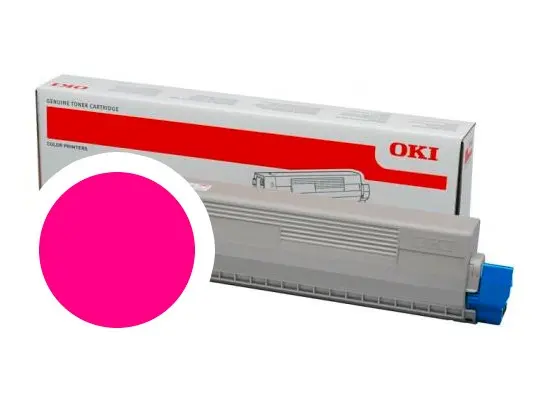OKI 47095702 toner cartridge Original Magenta Photo 4