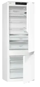 Built-in refrigerator Gorenje NRKI619D61WFE – single-door, integrated installation, white finish