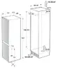 Gorenje NRKI619D61WFE встраиваемый холодильник Photo 2