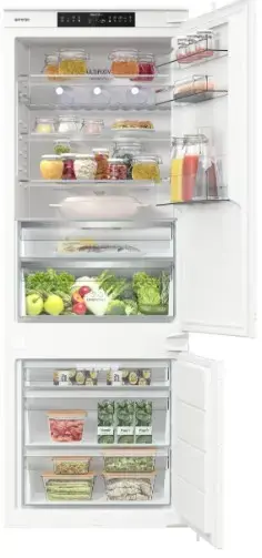 Gorenje NRKI619D61WFE встраиваемый холодильник Photo 4
