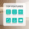 Встраиваемый холодильник Gorenje NRKI619D61WFE Photo 3