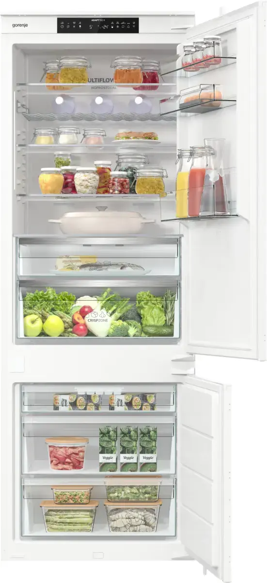 Встраиваемый холодильник Gorenje NRKI619D61WFE Photo 5