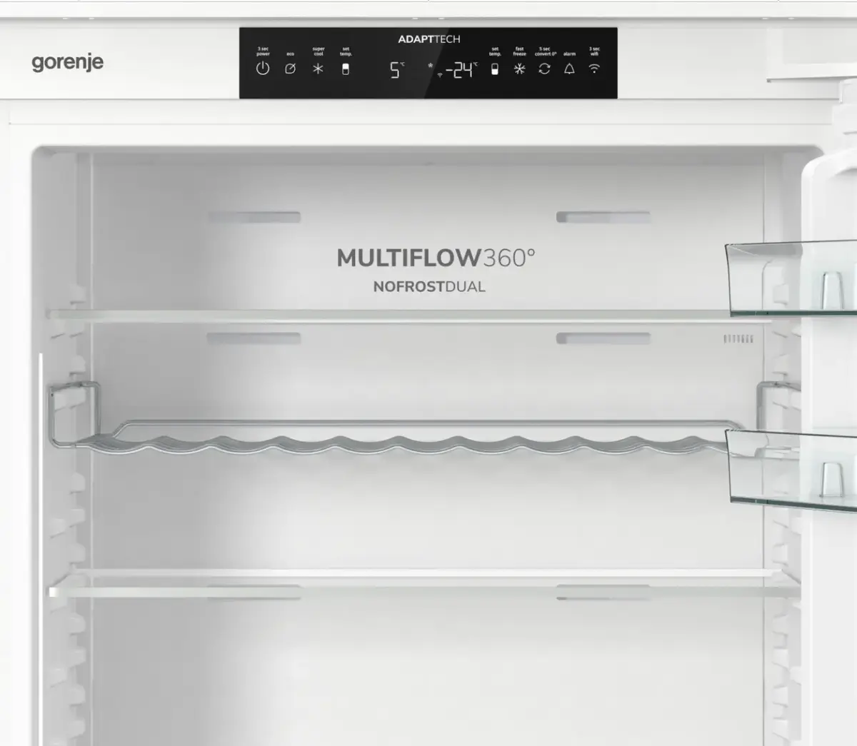 Встраиваемый холодильник Gorenje NRKI619D61WFE Photo 7
