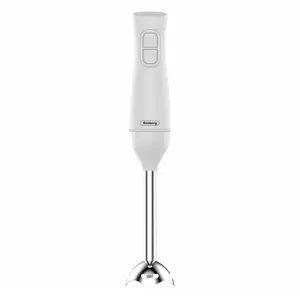 Rokas blenderis Memory Solution Rosberg 5R51112OSW — 400 W, 2 ātrumi, noņemams nerūsējošā tērauda vārpsta
