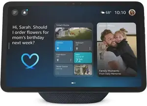 Смарт-дисплей Amazon Echo Show 11 Graphite – голосовой помощник Amazon с сенсорным экраном и встроенным динамиком