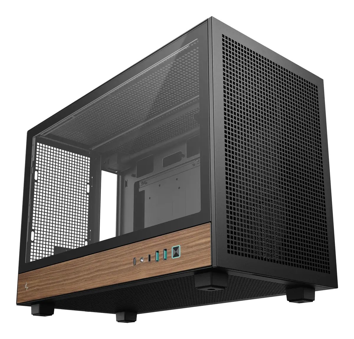 DeepCool CH260 WOOD Micro Tower корпус Photo 2