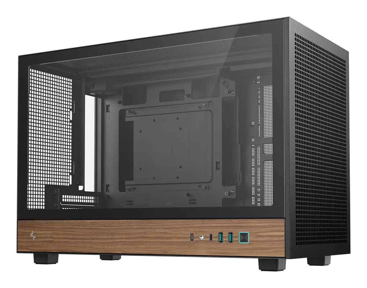 DeepCool CH260 WOOD Micro Tower корпус Photo 3