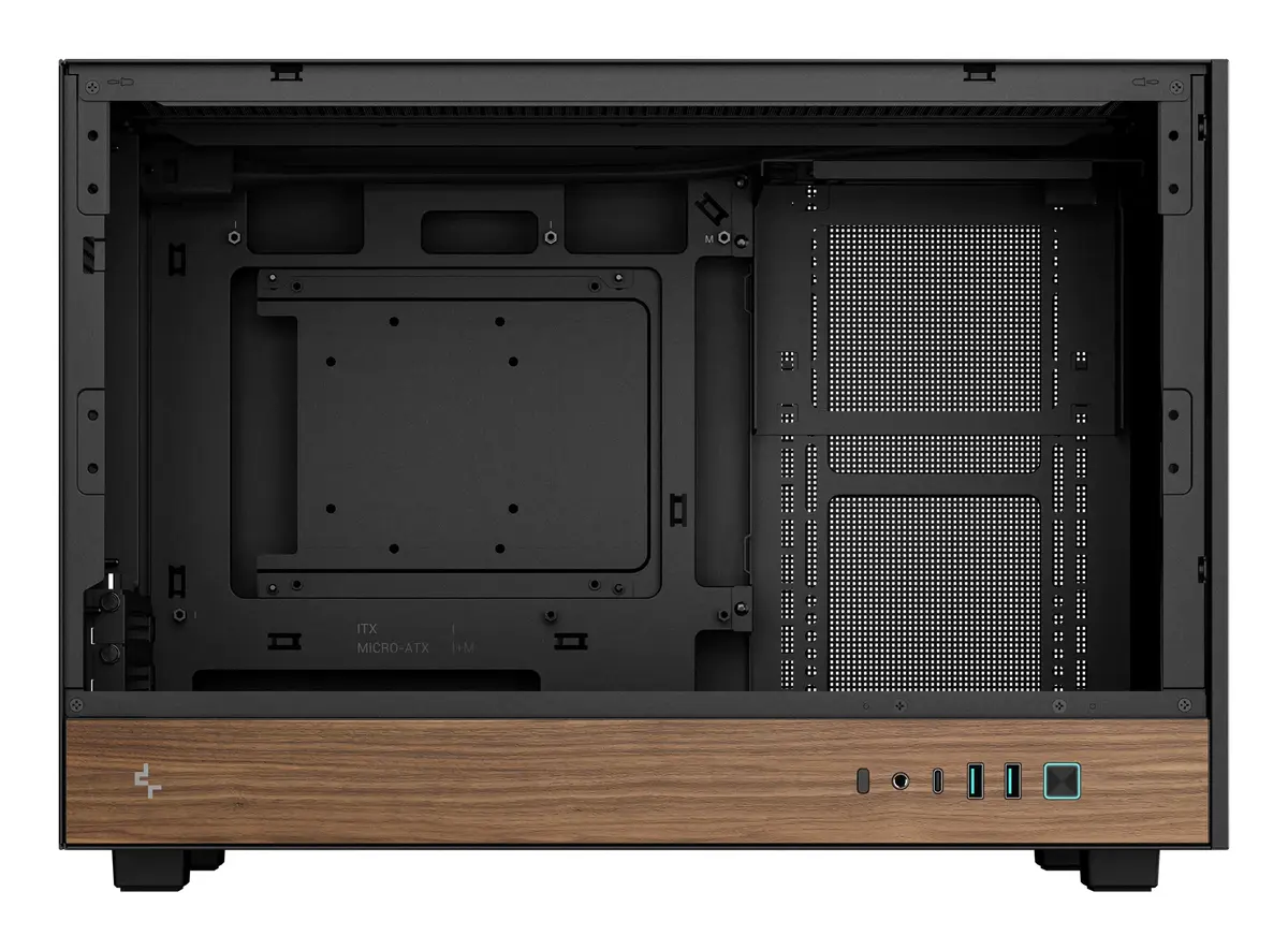 DeepCool CH260 WOOD Micro Tower корпус Photo 5