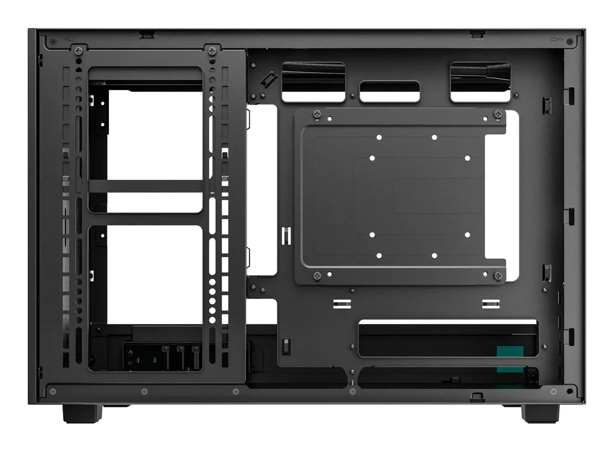 DeepCool CH260 WOOD Micro Tower корпус Photo 6