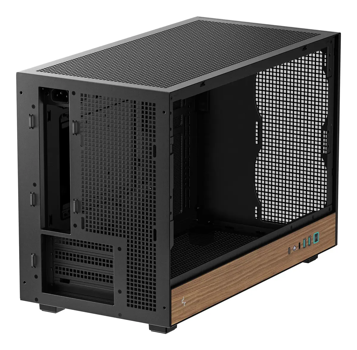 DeepCool CH260 WOOD Micro Tower корпус Photo 7