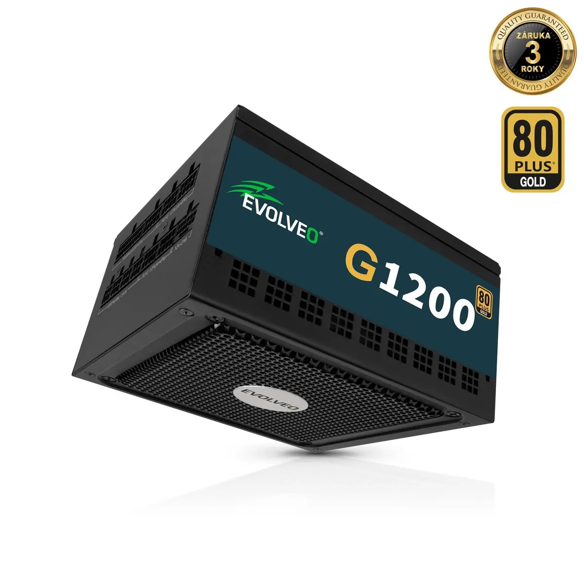 Evolveo G1200 1200W ATX 3.1 80+ Gold PSU Photo 9