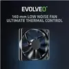 EVOLVEO G850 850W 80+ Gold ATX 3.1 Photo 14