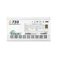 Evolveo G750 750W 80+ Gold ATX 3.1 Photo 3