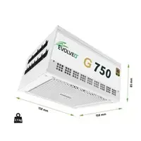 Evolveo G750 750W 80+ Gold ATX 3.1 Photo 8