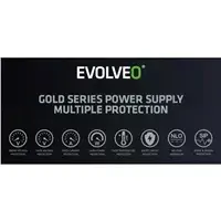 Evolveo G750 750W 80+ Gold ATX 3.1 Photo 13