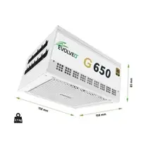 Evolveo G650 650W 80+ Gold ATX 3.1 Photo 8