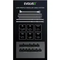 Evolveo G650 650W 80+ Gold ATX 3.1 Photo 16