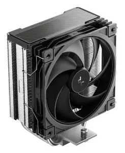 CPU Air Cooler DeepCool AG400 G2 with 120 mm Fan, Hydraulic Bearing, Supports LGA1700/AM4/AM5, Black