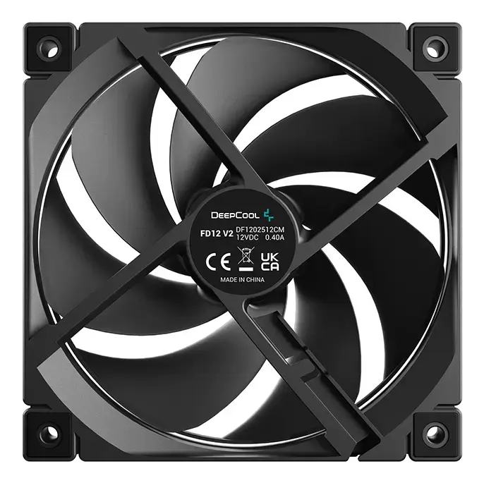 DeepCool FD12 V2 120 mm korpusa ventilators Photo 3